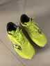SAUCONY菁华15跑鞋男轻量缓震透气专业运动训练运动鞋Kinvara 15 荧光绿兰220 45 实拍图