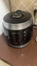 福库（CUCKOO）【国补热卖】电饭煲韩国原装进口真高压麦饭石型内胆三维立体加热多功能家用智能电饭锅PK0690FR CRP-Q1050FS黑色（2-10人） 5L 实拍图