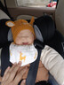初婴贝儿童安全座椅汽车用0-4-12岁婴儿宝宝车载可坐可躺i-Size通风加热 豪华版黑+175°躺+支撑腿+遮阳棚 实拍图