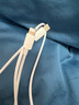 小米苹果数据线100cmPD快充版充电线MFi认证通用iPhoneXsMax/XR/12/13 Type-C to Lightning转接头线   实拍图
