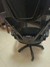 锦汐 电脑椅家用办公椅子靠背人体工学椅学习转椅老板座椅游戏电竞椅 【可后躺】黑框黑网 实拍图