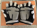 匹克【两只装】健身手套男女运动骑行半指训练引体向上单杠护具 灰色L 实拍图