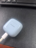 华为长续航蓝牙耳机 FreeBuds SE 2 国家补贴 40小时长续航 快速充电 蓝牙5.3适用于苹果/安卓手机蓝 实拍图