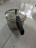 苏泊尔（SUPOR）304不锈钢9L压力锅26cm【4-6人可用】防爆高压锅电磁炉通用大容量 实拍图