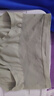 高腰无痕舒适收腹裤蚕丝底裆轻塑裤塑身提臀内裤女 绿色 2XL 【140-160斤】 实拍图