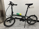 大行（DAHON）折叠自行车20英寸8级变速经典P8单车KBC083  消光灰绿【JD定制】 实拍图