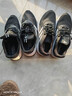 阿迪达斯（adidas）男鞋跑步鞋 25冬新款运动鞋缓震防滑慢跑鞋网面透气低帮休闲鞋子 经典黑白/DURAMO 10【主推款】 43 码(内长265mm) 实拍图