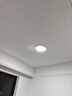 欧派吸顶灯卧室三防超薄全光谱护眼led卧室书房30cm白光 实拍图