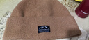 MISSION UV纯羊毛保暖毛线帽秋冬加厚针织帽冷帽冬帽户外护耳防寒帽子男冬季 实拍图