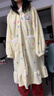 果壳（Gukoo）睡衣女冬季新款多款可爱女家居服保暖连帽卡通睡袍 奶黄 XL 实拍图