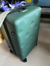 不莱玫行李箱女拉杆箱男旅行箱大容量密码箱商务学生托运箱24英寸 绿色 实拍图