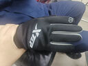 特步（XTEP）手套冬季骑行保暖防风电动摩托车跑步户外滑雪男女自行车加绒触屏 实拍图
