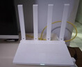 小米（MI）路由器AX3000T 5G双频WIFI6 多设备组网 3000M无线速率 多宽带聚合 智能家用路由 实拍图