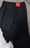 李宁加绒裤子秋冬男跑步运动裤户外休闲加厚直筒裤宽松长裤针织卫裤2X 实拍图