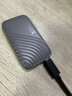 西部数据（WD）1TB NVMe 移动固态硬盘（PSSD）My Passport随行SSD type-c接口 1050MB/s 手机直连笔记本两用外接 实拍图
