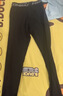 昇亿 儿童紧身裤篮球训练服足球速干长裤儿童打底裤速干女孩中小学生跑步服健身弹力保暖男童运动服 黑色长裤（加绒) 26 实拍图