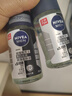 妮维雅（NIVEA）抑汗香体腋下止汗露男士黑白出众爽身走珠液50ml*3新年 实拍图