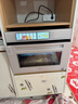 美的（Midea）【AI熟度识别】灵眸嵌入式蒸烤箱一体机 E5月光米 温湿双控 纯平全嵌隐藏把手蒸烤炸炖一体机S50E5 实拍图