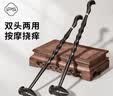 葆氏双头痒痒挠按摩锤紫光檀实木抓痒神器老人用抓痒挠不求人 实拍图