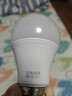 超亮护眼led灯泡球泡灯e27螺口护眼无闪频不伤眼卧室台灯吊灯用 15W【高亮护眼】白光 1支 实拍图