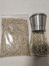 美厨（MAXCOOK）304不锈钢研磨器 胡椒手动研磨瓶黑胡椒粉花椒调味瓶小号MCPJ026 实拍图
