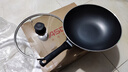 爱仕达（ASD）炒锅不粘锅少油烟平底炒菜锅家用不沾锅32cm燃气电磁炉通用EC 实拍图