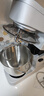 北美电器（ACA）厨师机家用商用金属机身7L全自动和面揉面一体机打蛋绞肉压面条搅拌料理机 ASM-EC900 实拍图