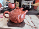 百年利永宜兴紫砂壶纯全手工原矿朱泥鱼化龙壶功夫茶具泡茶壶 实拍图