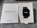 华为HUAWEI WATCH FIT 4 韵律黑氟橡胶表带 华为运动智能手表超轻薄大屏潮流运动蓝牙通话睡眠监测fit4 实拍图