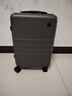 京东京造无界行李箱20英寸德国科思创PC男女拉杆箱登机旅行箱 石墨灰 实拍图
