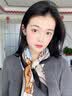 CHANEELR & KARITH真丝丝巾宫格骏马印花女桑蚕丝杭州丝绸轻奢生日母亲节礼物实用 【横戈盘马】(100%蚕桑丝） 70*70cm 实拍图