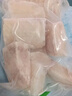 禧美海产 冷冻真鳕鱼切块180g/盒 独立4-6块 去皮去刺纯肉 海鲜 实拍图