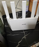 Tenda腾达路由器【千兆WiFi6+穿墙王】无线AX3000信号增强家用放大器Mesh限时补贴金榜一名云霄白立式 实拍图