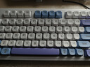 狼途（Langtu）L98烟紫有线/无线/蓝牙三模静音电脑键盘 Gasket结构 RGB灯效  实拍图