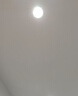 欧普照明（OPPLE）筒灯 5瓦三色开孔7-8.5cm 全铝漆白 嵌入式孔灯吊顶灯超薄客厅 实拍图