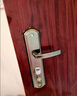 西星防盗门门锁家用通用型门把手入户执手大门锁具套装室内铁门房门锁 双活【圆柱】（整套配全铜锁芯） 实拍图