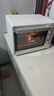 长帝（changdi）国家补贴家用烤箱多功能电烤箱 32升大容量上下管独立控温多面搪瓷内胆机械式旋钮白色新年货礼物 实拍图
