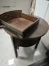 家逸实木小茶几简约沙发边柜客厅边几小圆桌创意边桌茶桌子床头柜 实拍图