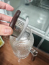 金镶玉锤纹凉水壶 家用泡茶壶加厚高硼硅大容量玻璃壶果茶冷泡壶 木曦 实拍图