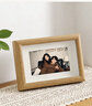 金隆兴6寸相框摆台原木色木质相框简约挂墙相片画框装裱结婚宝宝照片墙 实拍图