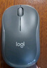 罗技（Logitech）M221 轻音鼠标 无线鼠标 办公鼠标 对称鼠标 带无线微型接收器 雾霭蓝 实拍图