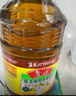 鲁花 【保真菜籽油】食用油 低芥酸特香菜籽油 6.18L   物理压榨 实拍图