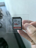 闪迪（SanDisk）128GB SD内存卡 U1 C10 至尊高速存储卡 读速140MB/s 全高清视频 数码相机理想伴侣 实拍图