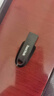 闪迪（SanDisk）64GB USB3.2 U盘 CZ550黑色 读速100MB/s 安全加密 数据恢复 学习办公电脑车载 高速大容量优盘 实拍图