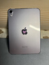 Apple/苹果 iPad mini (A17 Pro) 8.3英寸 平板电脑(256G WLAN版/mini7/MXNE3CH/A)紫色 实拍图