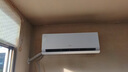 海尔空调净省电2匹 内外机双排铜管 新一级能效冷暖两用卧室大挂机 国家补贴 以旧换新KFR-48GW/E1-1 实拍图