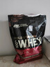 奥普帝蒙（ON OPTIMUM NUTRITION）金标乳清蛋白质粉5.5磅进口on健身增肌粉超5磅高蛋白塑形分离乳清 牛奶巧克力味 2.56kg*1袋 实拍图