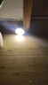 led灯感应灯智能感应灯可充电楼梯灯小夜灯厕所走廊床头灯 感应磁吸款（暖光） 实拍图