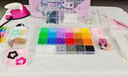 丹米琦精品拼豆手工diy套装熨斗3d立体融合豆儿童女孩玩具生日礼物 实拍图