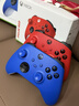 微软（Microsoft）Xbox无线游戏手柄 无线控制器 彩色手柄波动蓝 蓝牙 适配Xbox/PC/平板/手机 Steam 黑神话 丝之歌 实拍图